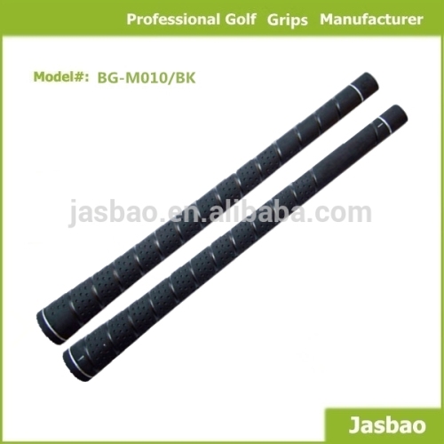 Black Golf Rubber Grips