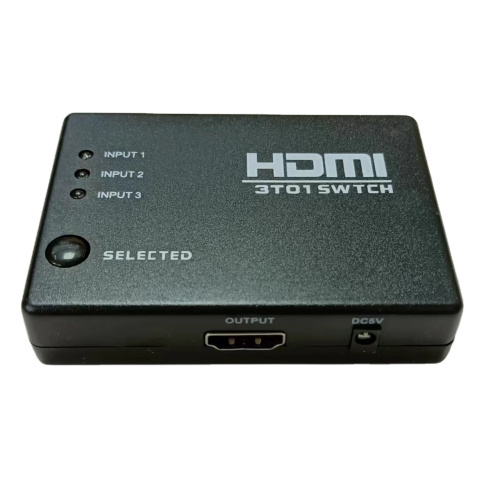 Direct Manufacturer's Offer: 1080P HDTV Bundle with 3 Switches and Remote Control