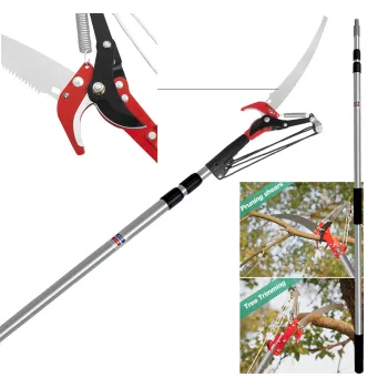 Eco-Friendly Telescopic Pole Saw for Gardening