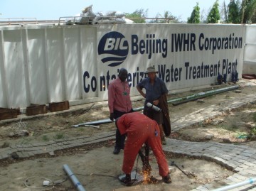 Drainage Disposal Plant (BIC)