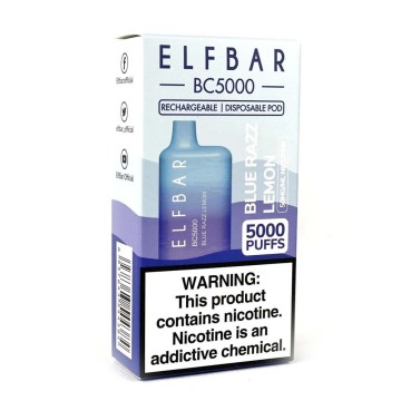 Elf Bar BC5000 Puffs Disposable Pod