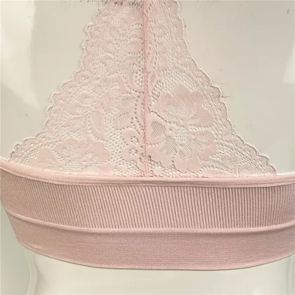 OEM lace seamless bra women lingerie