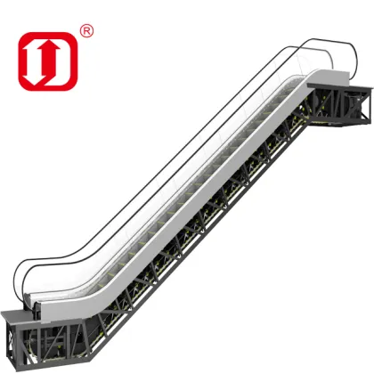 China Fuji OEM Escalators for Shopping Malls - 30 Degree Indoor Commercial Escalators