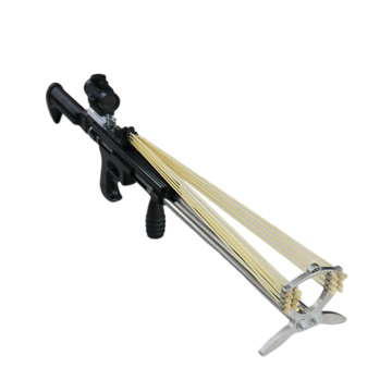 Smoothbore clip Slingshot με ρυθμιζόμενη ένταση