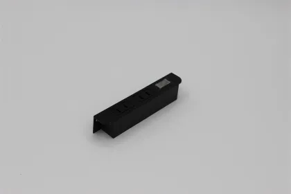 Black Desktop Socket Two Sockets Japanese Sockets