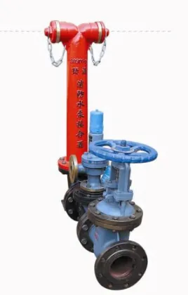 Fire-fighting Pumper Connection