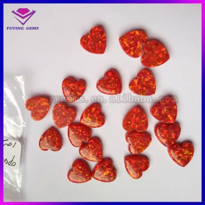 synthetic opal cabochon genuine opal lab created opal beads