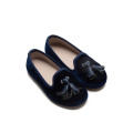 Leather Moccasins Kids Slip On Shoes