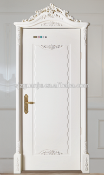 Good quality classic wood carving door design