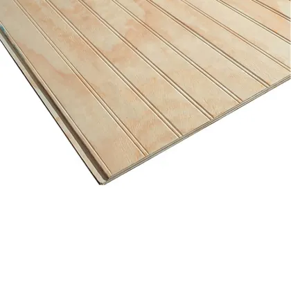 9mm & 12mm Full Pine Slotted Plywood: Explore Tongue and Groove Construction Options