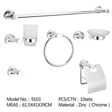 Stainless Steel Brushed Nickel Bathroom Hardware Set Bathroom Accessory Set  - China Bathroom Accessories Set, Bathroom Set