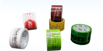 Printed colored band tape