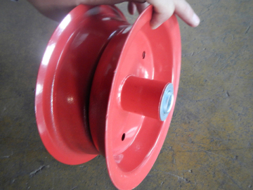Wheel Barrow Pneumatic Wheel Steel Rim 4.00-8