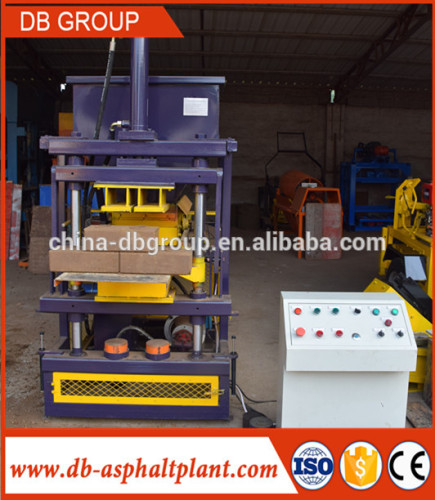 Sy2-10 Hot Sales Clay Block Brick Making Machine