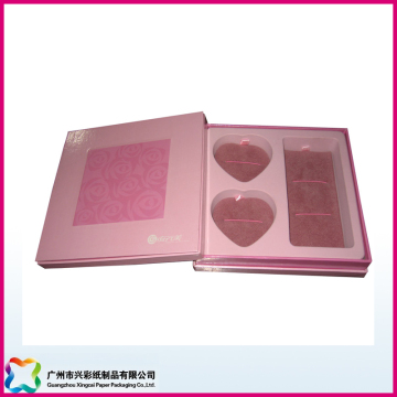 Pink Packaging Box for Cosmetics (XC-1-054)