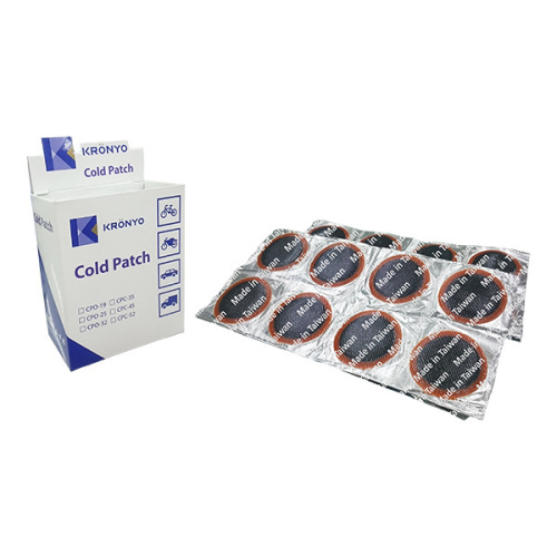 Dia.25 mm Pneumatico pneumatico Patch Cold Lieta 96pcs