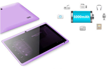 800 * 480  Dual Camera 7 Inch Allwinner Tablet Pc Touchpad Mini Mid