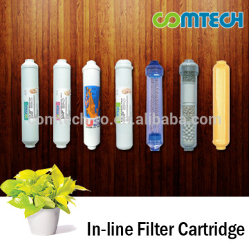 Popular In-Line Cartridge Water Filter for Water Filtration