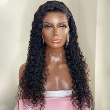 Yeswigs Full Hd Lace Front Wig Raw Indian Cuticle Aligned Virgin Afro Curly Human Hair Lace Frontal Wig For Women Human Hair