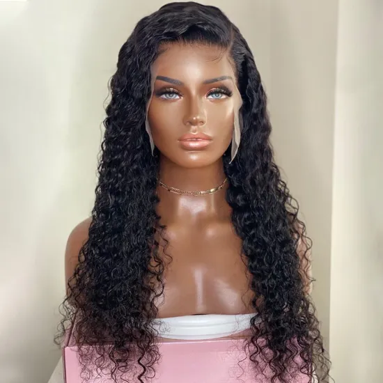 Yeswigs Full Hd Lace Front Wig Raw Indian Cuticle Aligned Virgin Afro Curly Human Hair Lace Frontal Wig For Women Human Hair