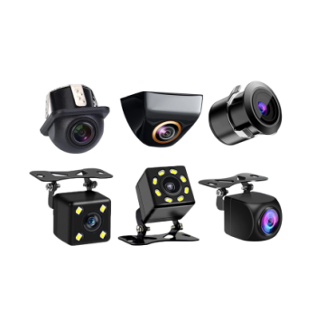 Camera di visualizzazione posteriore dell'auto universale 720p 1080p AHD IP68 Auto a LED Back inversa impermeabile HD Assistenza per la visione notturna della visione