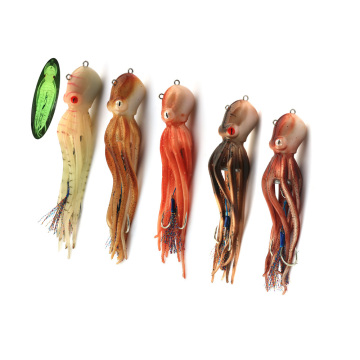 Effervescent Ink Tablets & Artificial Swimbait Tuna Lures for Saltwater Fishing" 

However, considering the variety of items mentioned, a more inclusive title might be:

"Artificial Swimbait Tuna Lures, Jigs, Rubber Squids, and Soft Octopus Saltwater Fish