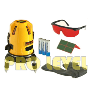 Multi-Line Laser Level Self-Leveling (2V1H1D)