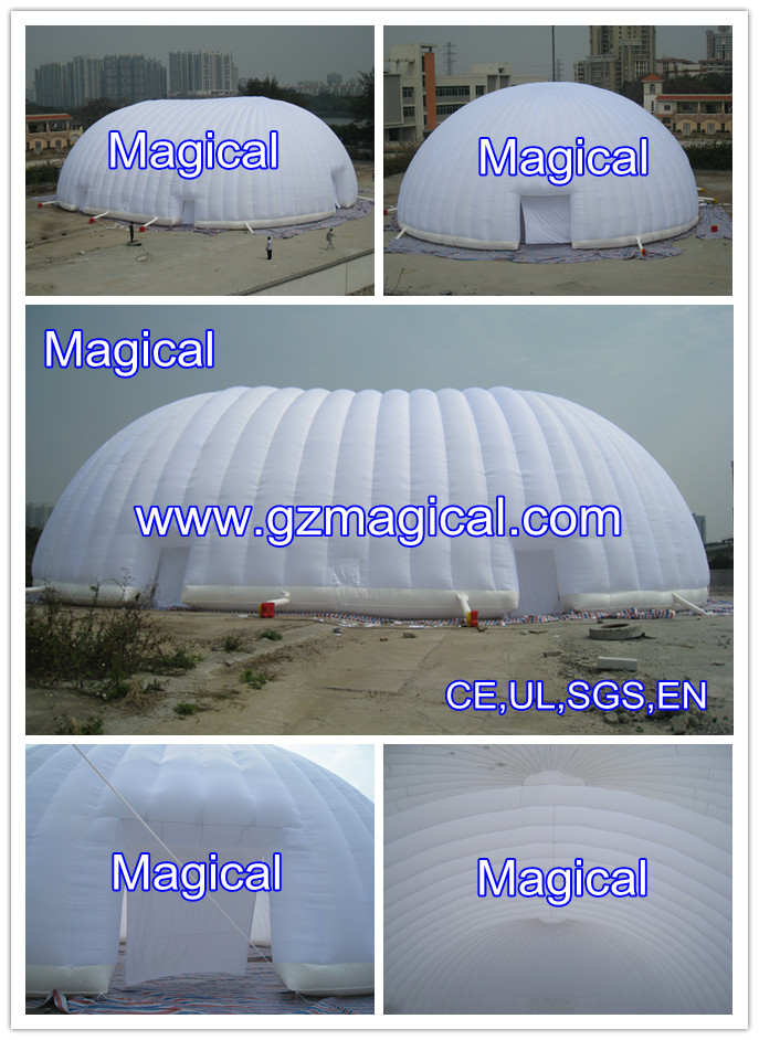 Inflatable Peanut Structure Tent (MIC-403)