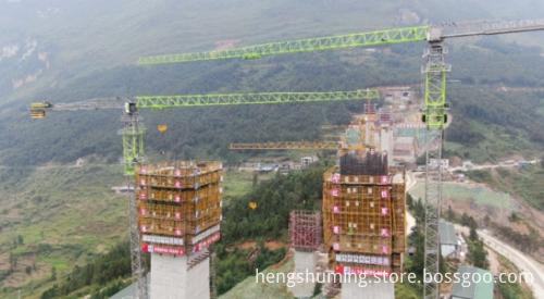 Used Topless Tower Crane T6513-6 for Construction in India