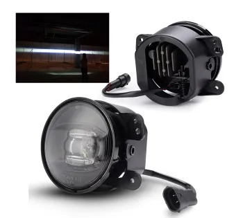 New Generation LED Fog Lights for Jeep & Dodge Models