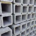 high quality high strength galvanized steel square pipe