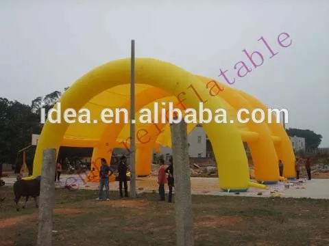 Inflatable tunnel tent,inflatable arch tent T019