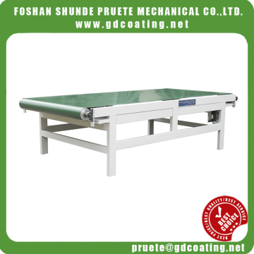 PVC Belt Conveyor For Wood Coating Line