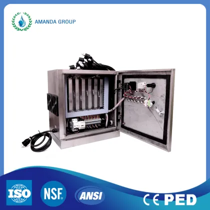 Stainless Steel Philips Lamp UV Water Sterilizer