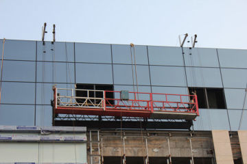 Steel Suspended Working Platform , Lightweight Temporary Access Equipment Zlp630