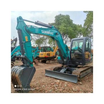 Sunward 7 ton graafmachine SWE 70 UF voor zware constructie