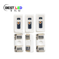 Orange LED 610nm 3014 gefen fitarwa