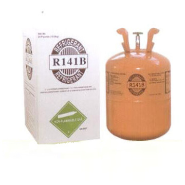 Gas refrigerante de alta calidad R141b