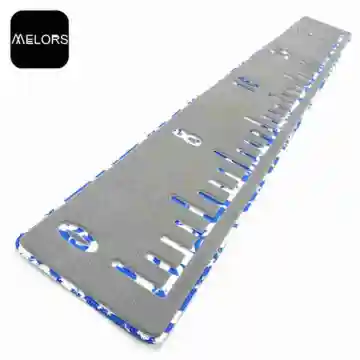 Melors Anti Slip Fish Measurer Fish Ruler Sticker