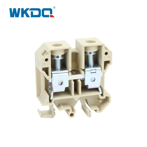 บล็อกขั้วสกรูของ DIN RAIL