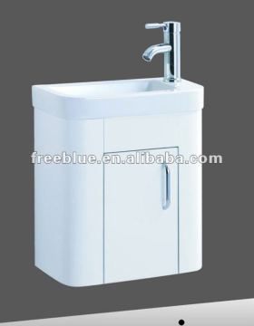 Hot Sale High Gloss Wall Hung Bathroom Vanity