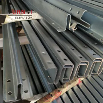Elevator Hollow Rail TK5A T Type: Guide Supplier for TK5A Elevator Guide Rail