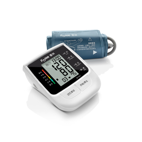 เครื่องวัดความดันโลหิตแบบดิจิตอลแขนดิจิตอล sphygmomanometer