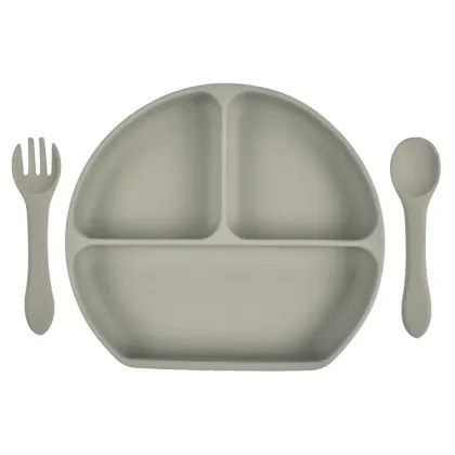 Eco-Friendly Baby Silicone Tableware Set