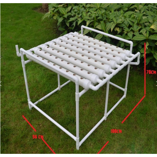 Indoor Hydroponische System für Tomatensalat Erdbeeren