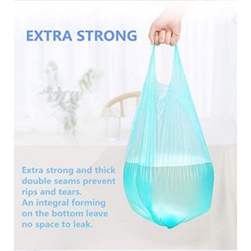 Colorful Clear Plastic Merchandise Bags