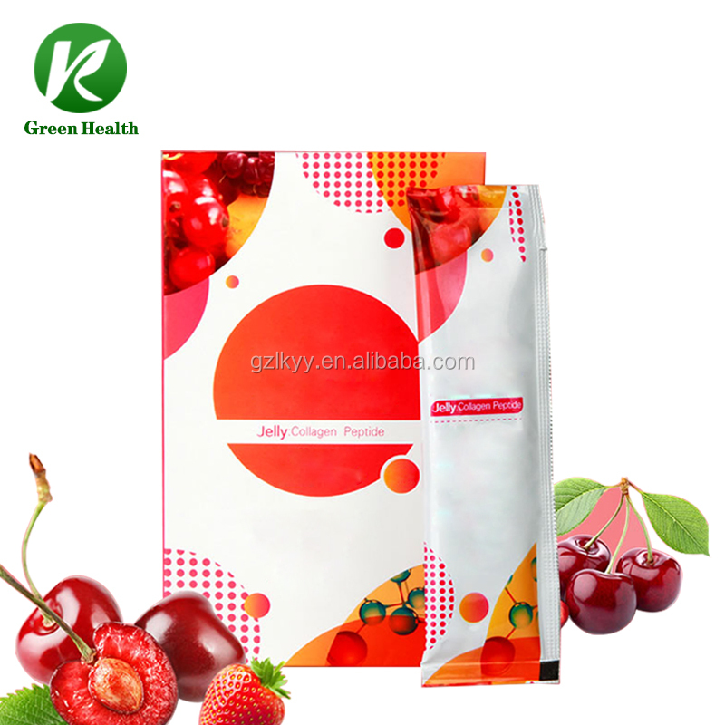 OEM/ODM Dietary Supplement Skin whitening Collagen pudding Jelly skin care collagen jelly stick