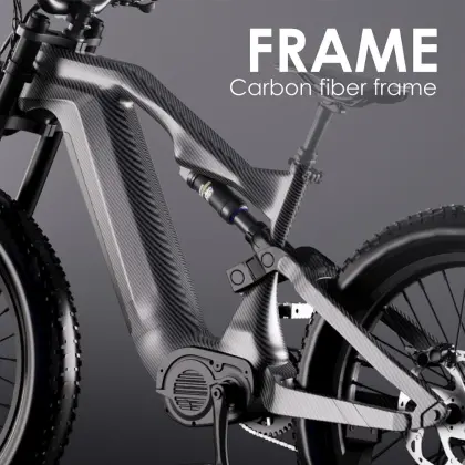 K9 Electric Mountain Bike