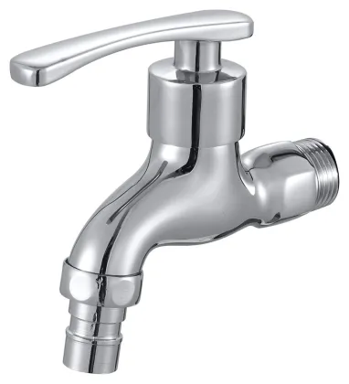 New Material Multi Color Bibcocks