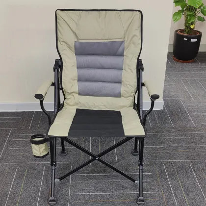 High Quality Customized Outdoor Folding Rocking Camp Chair